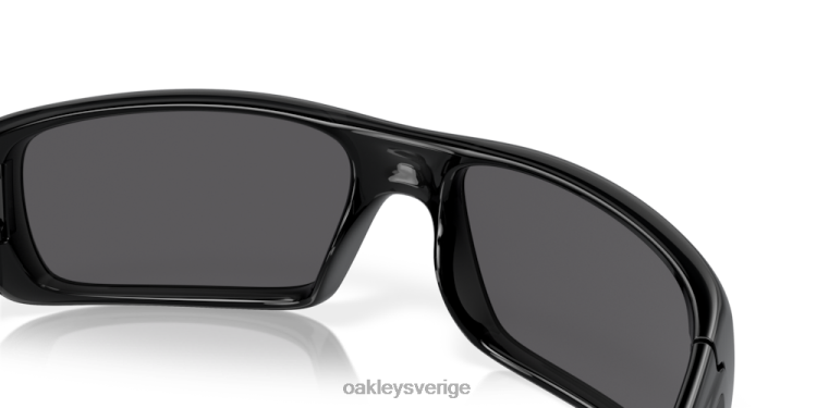Oakley vevaxel T8RX0255 ice iridium linser, svart bläck ram