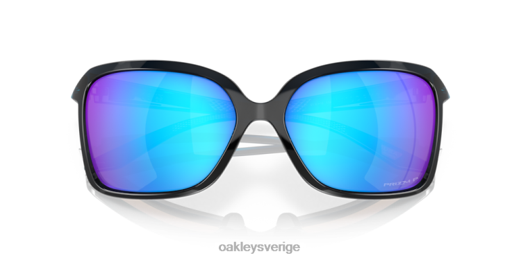 Oakley wildrye T8RX0288 prizm safir polariserade linser, trans poseidon ram