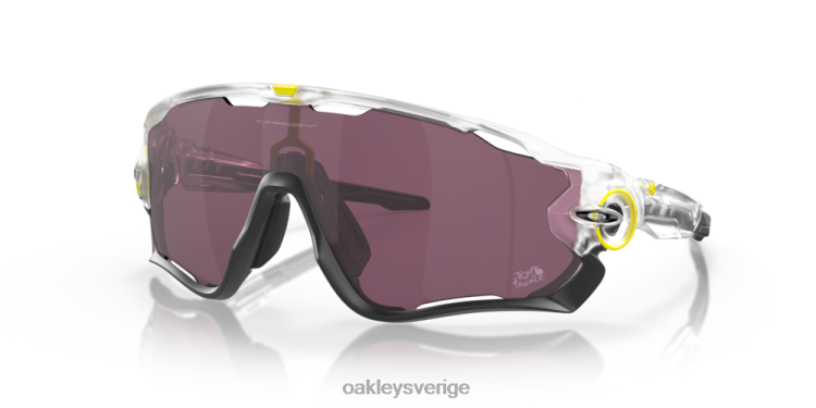 Oakley 2022 tour de france jawbreaker T8RX0882 prizm road svarta linser, matt klar ram