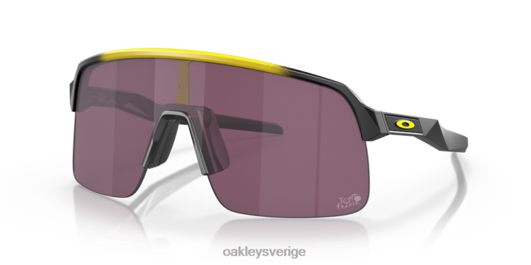 Oakley 2022 tour de france sutro lite T8RX0999 prizm road svarta linser, gul blekningsram