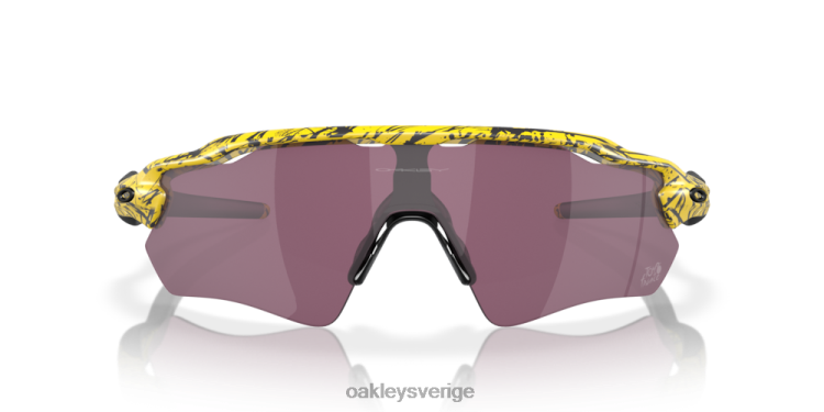 Oakley 2023 tour de france radar ev path T8RX0729 prizm road svarta linser, tdf splatterram