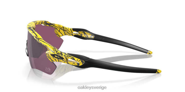 Oakley 2023 tour de france radar ev path T8RX0729 prizm road svarta linser, tdf splatterram