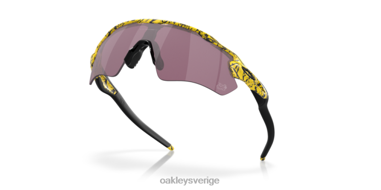 Oakley 2023 tour de france radar ev path T8RX0729 prizm road svarta linser, tdf splatterram