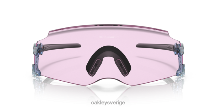 Oakley Kato upptäck samling T8RX0124 prizm linser med lågt ljus, genomskinlig stonewash ram
