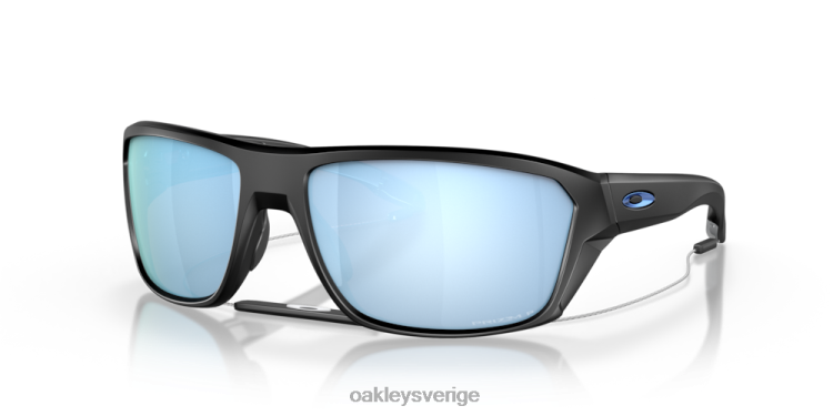 Oakley delat skott T8RX0299 prizm djupt vatten polariserade linser, matt svart båge