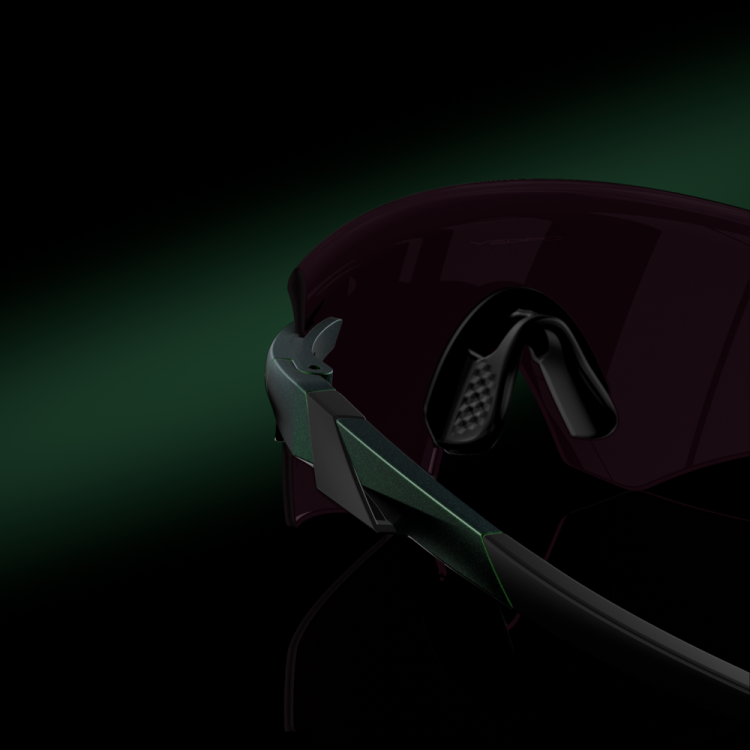 Oakley encoder ascend samling T8RX01053 prizm road svarta linser, spektrum gammagrön båge