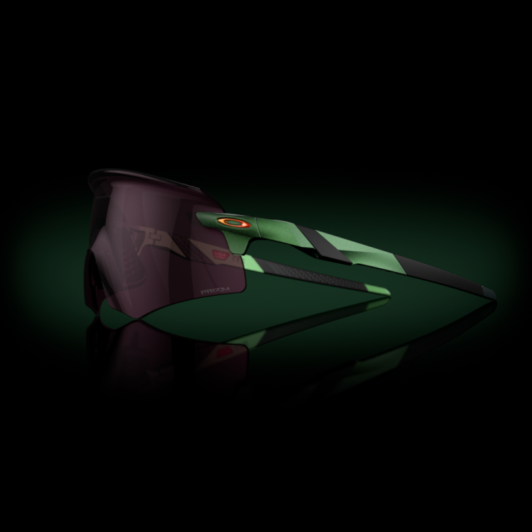 Oakley encoder (låg brygganpassning) ascend collection T8RX01069 prizm road svarta linser, spektrum gammagrön båge