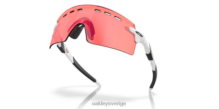 Oakley encoder strejk T8RX0766 prizm fältlinser, polerad vit båge