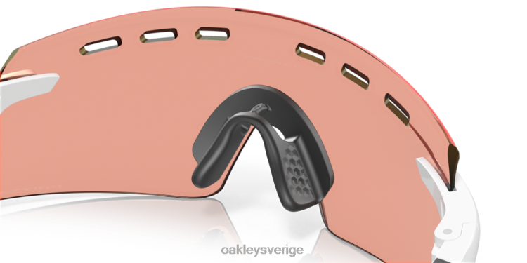 Oakley encoder strejk T8RX0766 prizm fältlinser, polerad vit båge