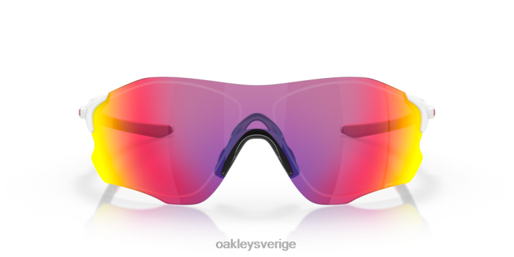 Oakley evzero-bana (låg bropassning) T8RX0884 prizm väglinser, polerad vit båge
