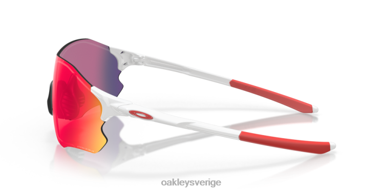 Oakley evzero-bana (låg bropassning) T8RX0884 prizm väglinser, polerad vit båge