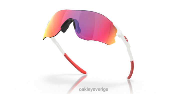 Oakley evzero-bana (låg bropassning) T8RX0884 prizm väglinser, polerad vit båge