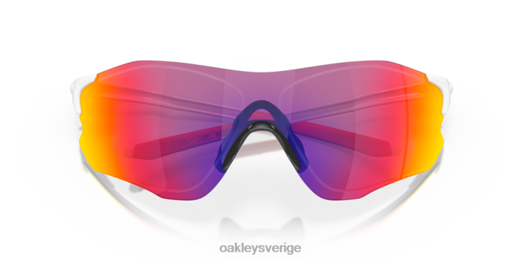 Oakley evzero-bana (låg bropassning) T8RX0884 prizm väglinser, polerad vit båge
