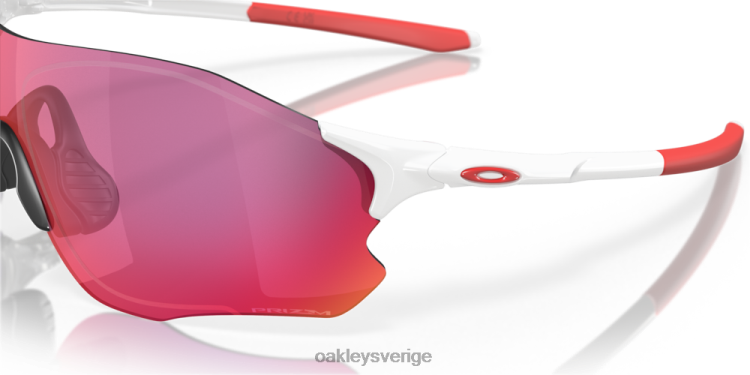 Oakley evzero-bana (låg bropassning) T8RX0884 prizm väglinser, polerad vit båge