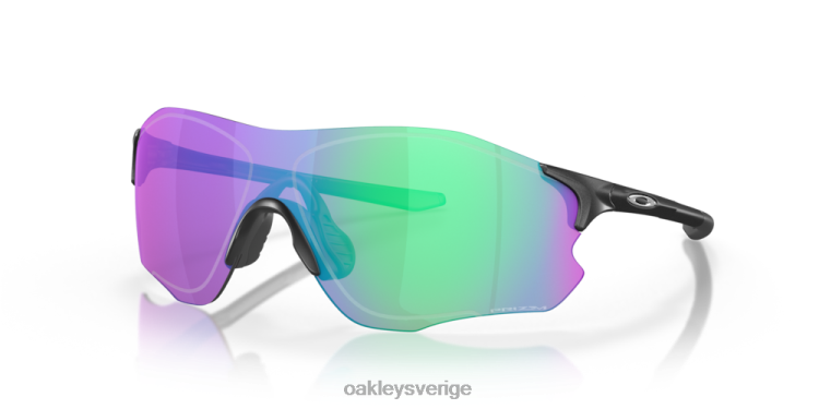 Oakley evzero-bana (låg bropassning) T8RX0885 prizm golflinser, stålbåge