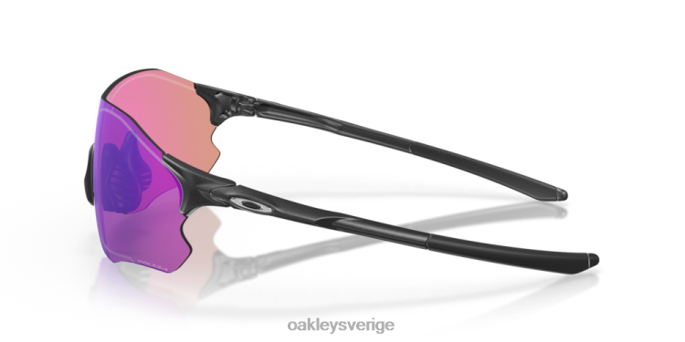 Oakley evzero-bana (låg bropassning) T8RX0885 prizm golflinser, stålbåge