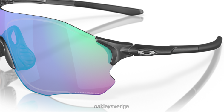 Oakley evzero-bana (låg bropassning) T8RX0885 prizm golflinser, stålbåge