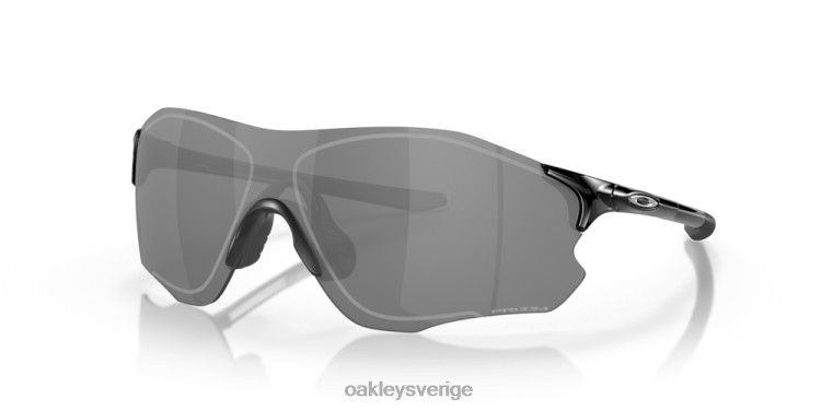 Oakley evzero-bana (låg bropassning) T8RX0887 prizm svarta linser, polerad svart båge