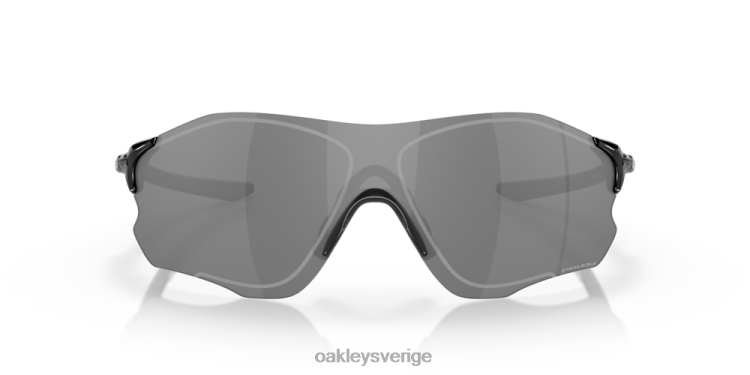 Oakley evzero-bana (låg bropassning) T8RX0887 prizm svarta linser, polerad svart båge