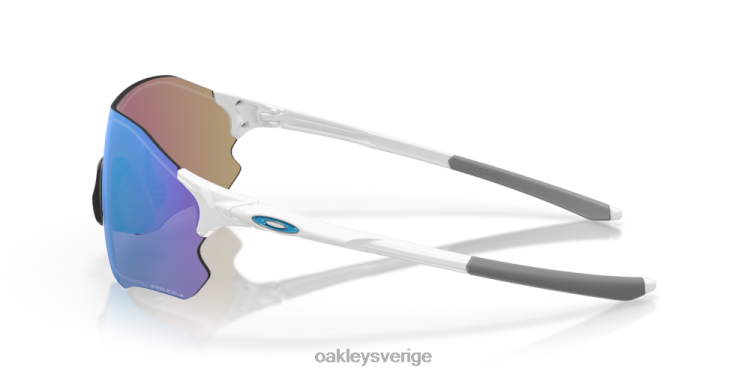 Oakley evzero-bana (låg bropassning) T8RX0888 prizm safir linser, polerad vit båge