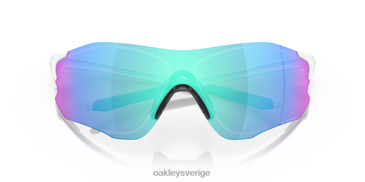 Oakley evzero-bana (låg bropassning) T8RX0888 prizm safir linser, polerad vit båge