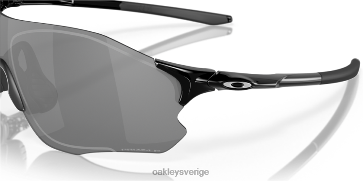 Oakley evzero-bana (låg bropassning) T8RX0889 prizm svarta polariserade linser, polerad svart båge
