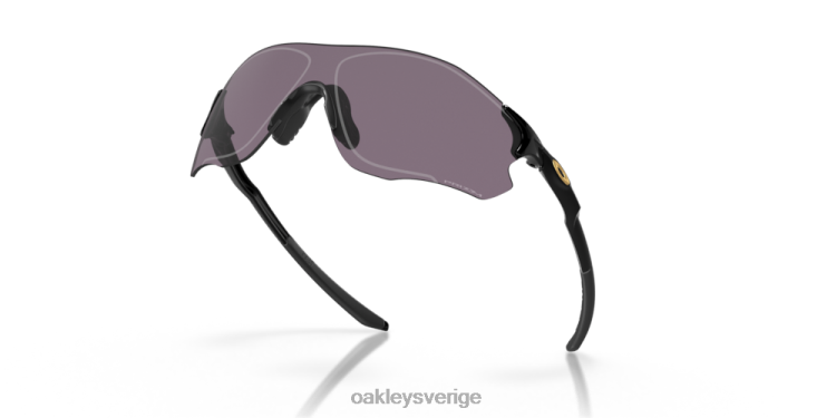 Oakley evzero-bana (låg bropassning) T8RX0890 prizm grå linser, polerad svart båge