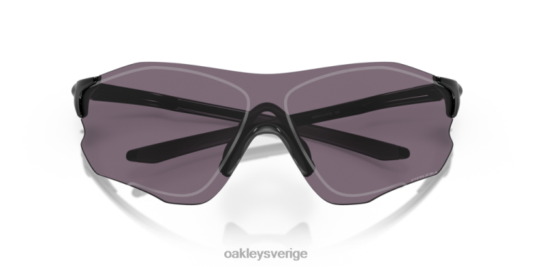 Oakley evzero-bana (låg bropassning) T8RX0890 prizm grå linser, polerad svart båge
