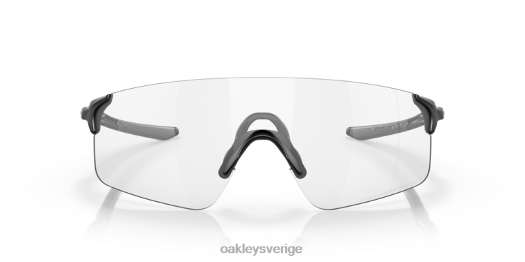 Oakley evzero blad T8RX0284 klara till svarta iridium fotokroma linser, matt svart ram