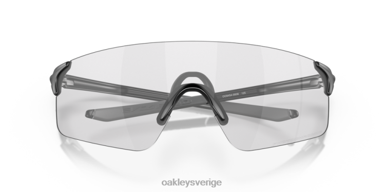 Oakley evzero blad T8RX0284 klara till svarta iridium fotokroma linser, matt svart ram