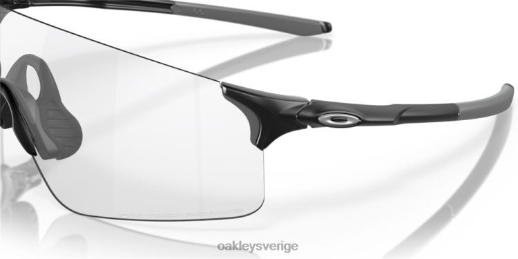 Oakley evzero blad T8RX0284 klara till svarta iridium fotokroma linser, matt svart ram