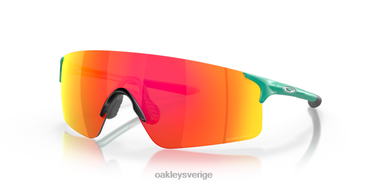 Oakley evzero blad (låg bryggpassning) T8RX0980 prizm ruby ​​linser, matt celeste båge