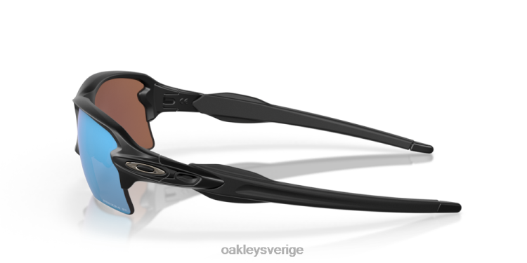 Oakley flak 2,0 xl T8RX0129 prizm djupt vatten polariserade linser, matt svart båge