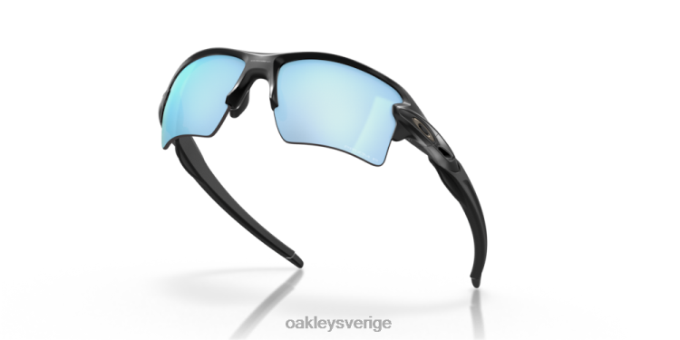 Oakley flak 2,0 xl T8RX0129 prizm djupt vatten polariserade linser, matt svart båge