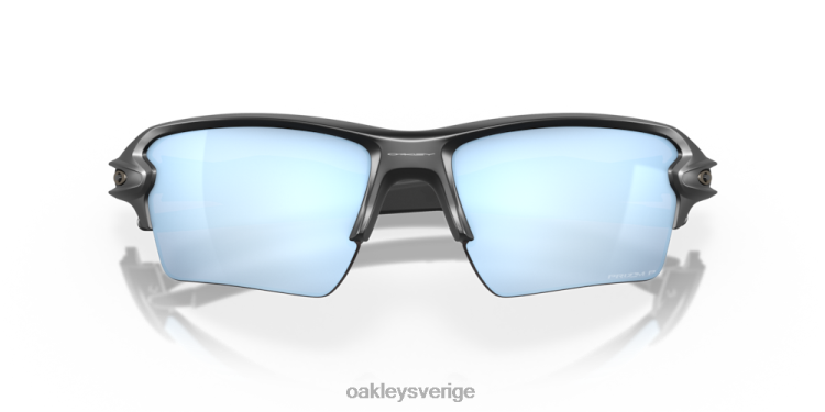 Oakley flak 2,0 xl T8RX0129 prizm djupt vatten polariserade linser, matt svart båge