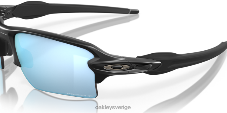 Oakley flak 2,0 xl T8RX0129 prizm djupt vatten polariserade linser, matt svart båge