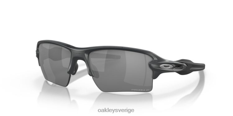 Oakley flak 2.0 xl högupplöst samling T8RX0685 prizm svarta polariserade linser, högupplöst kolfiberram