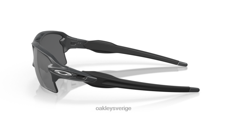 Oakley flak 2.0 xl högupplöst samling T8RX0685 prizm svarta polariserade linser, högupplöst kolfiberram