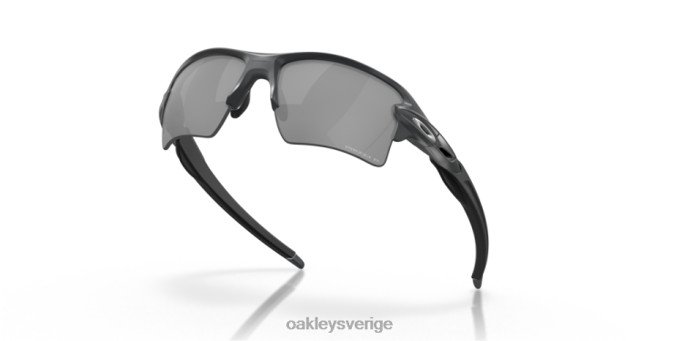 Oakley flak 2.0 xl högupplöst samling T8RX0685 prizm svarta polariserade linser, högupplöst kolfiberram