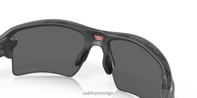 Oakley flak 2.0 xl högupplöst samling T8RX0685 prizm svarta polariserade linser, högupplöst kolfiberram