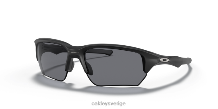 Oakley flak beta T8RX0306 grå linser, mattsvart båge