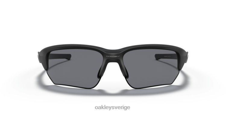 Oakley flak beta T8RX0306 grå linser, mattsvart båge