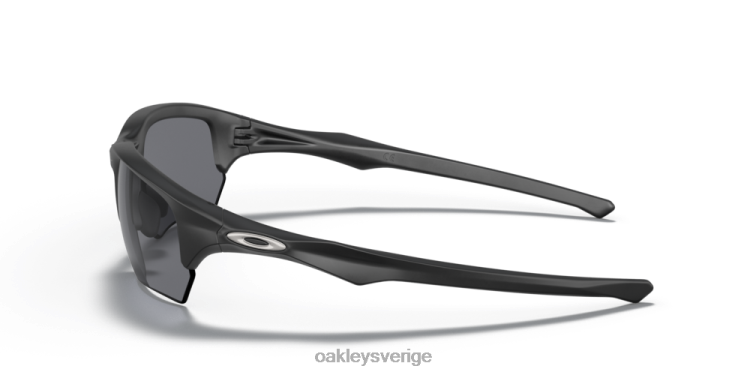 Oakley flak beta T8RX0306 grå linser, mattsvart båge