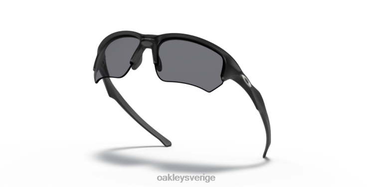 Oakley flak beta T8RX0306 grå linser, mattsvart båge
