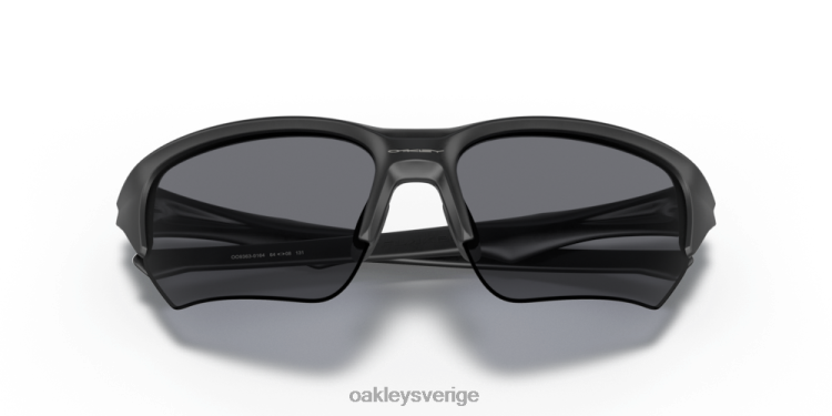 Oakley flak beta T8RX0306 grå linser, mattsvart båge