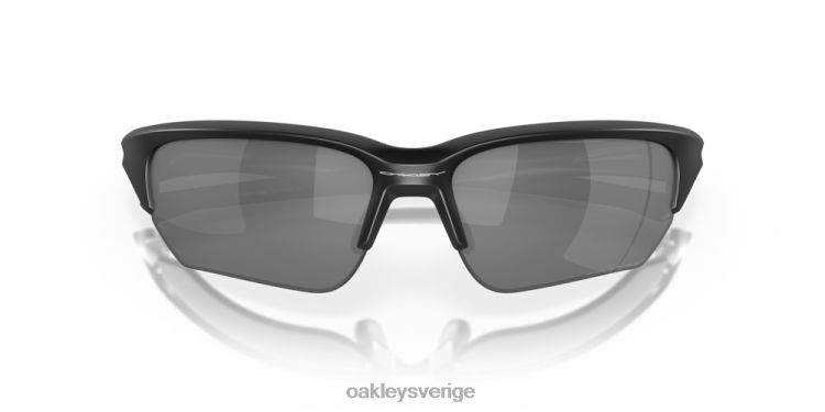Oakley flak beta T8RX0308 svarta iridiumpolariserade linser, mattsvart båge