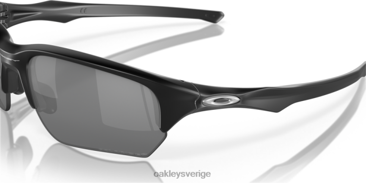 Oakley flak beta T8RX0308 svarta iridiumpolariserade linser, mattsvart båge