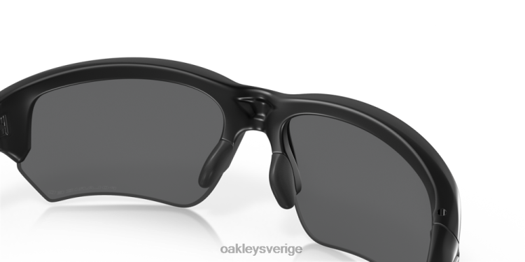 Oakley flak beta T8RX0308 svarta iridiumpolariserade linser, mattsvart båge