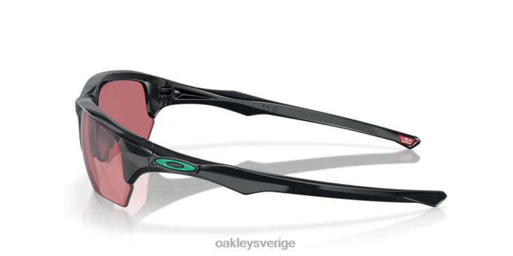 Oakley flak beta (låg brygganpassning) T8RX0924 prizm mörka golflinser, ram i kolfiber