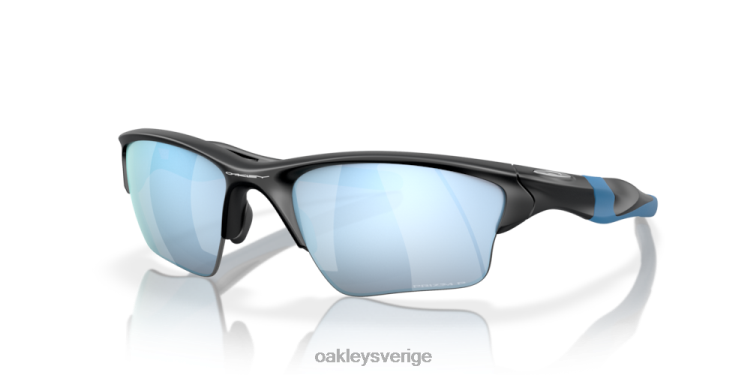 Oakley halvjacka 2,0 xl T8RX0418 prizm djupt vatten polariserade linser, matt svart båge